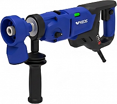 Бесщеточная дрель с микроударом для алмазного бурения Keos Pulsar KS-158