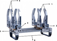 Комплектующие центратора для раструбной сварки пластиковых труб Rotorica Rocket Jig Welder 160