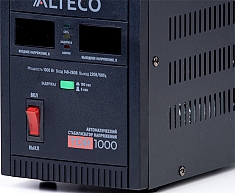 Панель управления автоматического стабилизатора напряжения Alteco TDR 1000 Панель управления автоматического стабилизатора напряжения Alteco TDR 1000