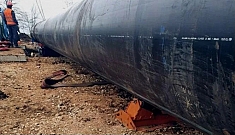 Применение роликовой опоры для труб ПНДело РО-800