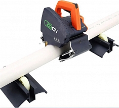 Применение труборезов электрических ZDCN ZD240