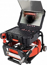 Проталкиваемая система телеинспекции Rotorica Pipe Eye 50/293U