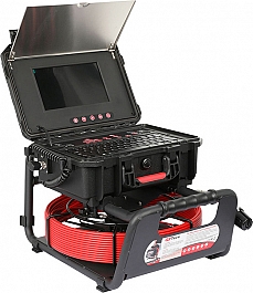 Проталкиваемые системы телеинспекции Rotorica Pipe Eye 40/219