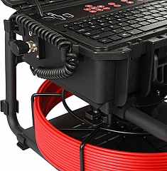 Счетчик расстояния проталкиваемой системы телеинспекции Rotorica Pipe Eye 40/219