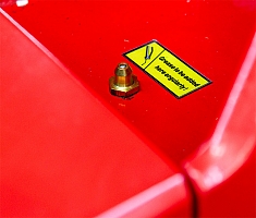 Смазочная форсунка желобонакатного станка Brexit BrexGroover E600-R1