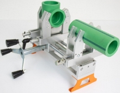 Центратор для раструбной сварки пластиковых труб Rotorica Rocket Jig Welder 63